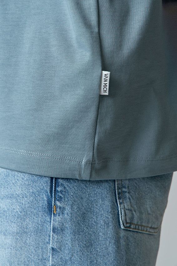 Футболка Van Mich Серый