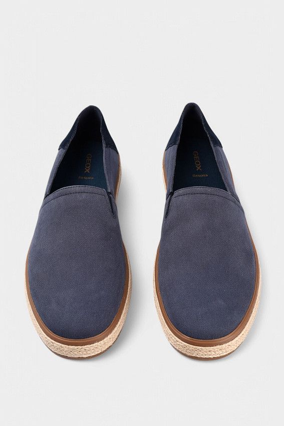 Эспадрильи Geox Синий