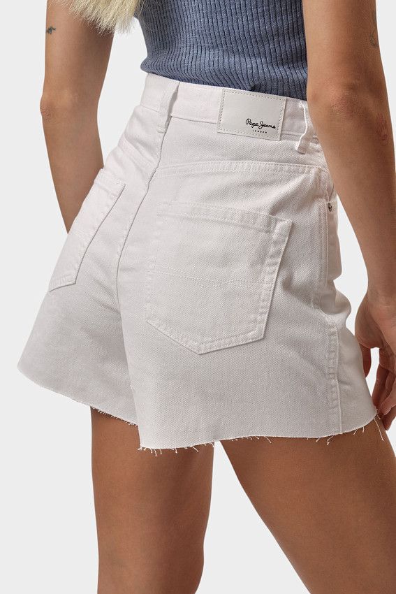 Шорты джинсовые Pepe Jeans