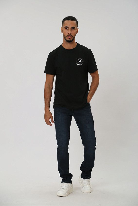 Брюки джинсовые Mustang