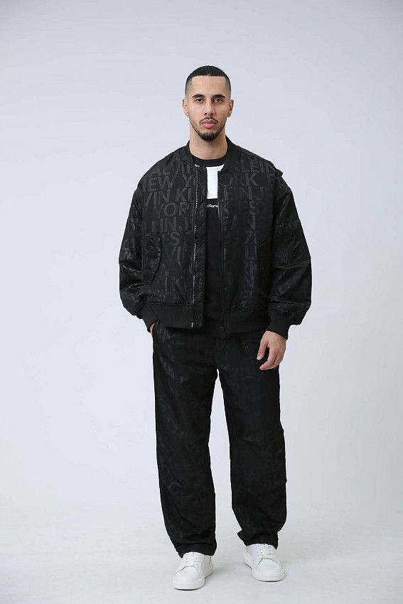 Бомбер Calvin Klein Jeans Черный