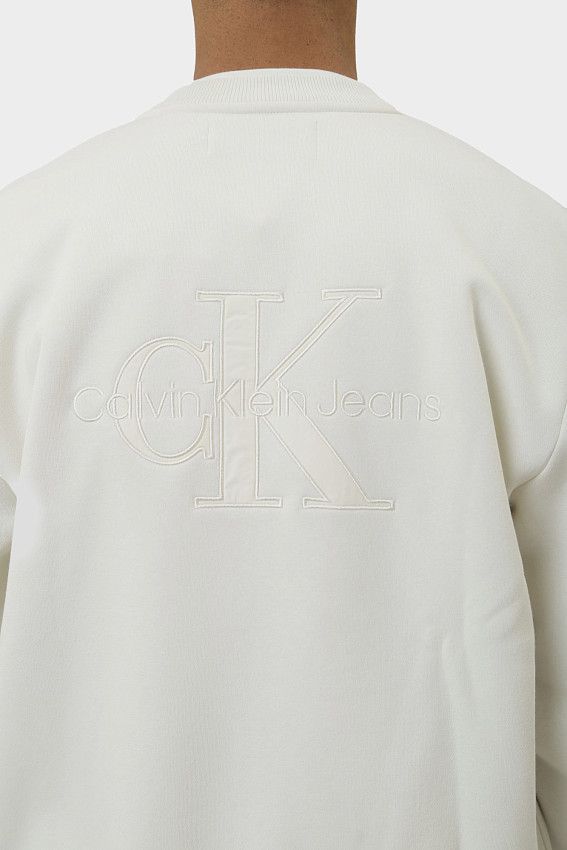Толстовка Calvin Klein Jeans Бежевый