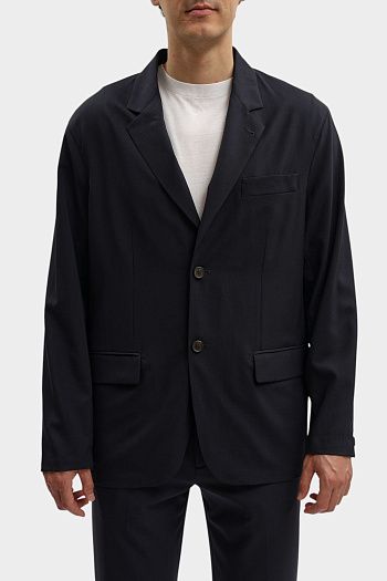 Пиджак из натуральной шерсти Emporio Armani