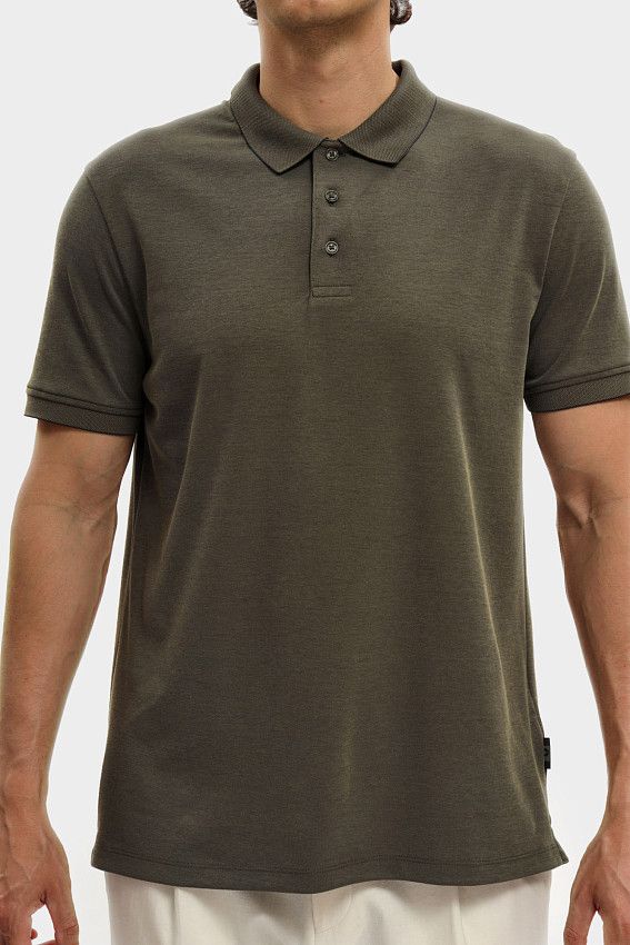 Поло Strellson Зеленый