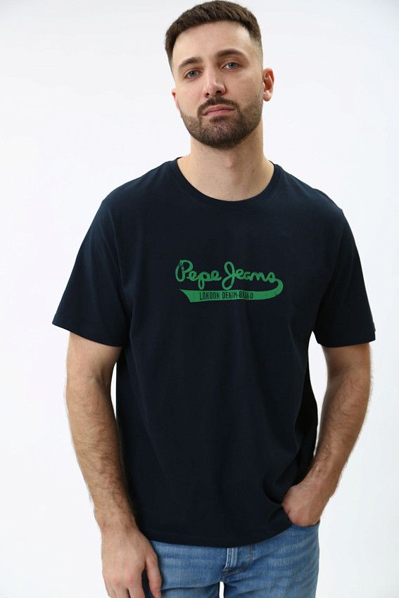 Футболка Pepe Jeans Синий