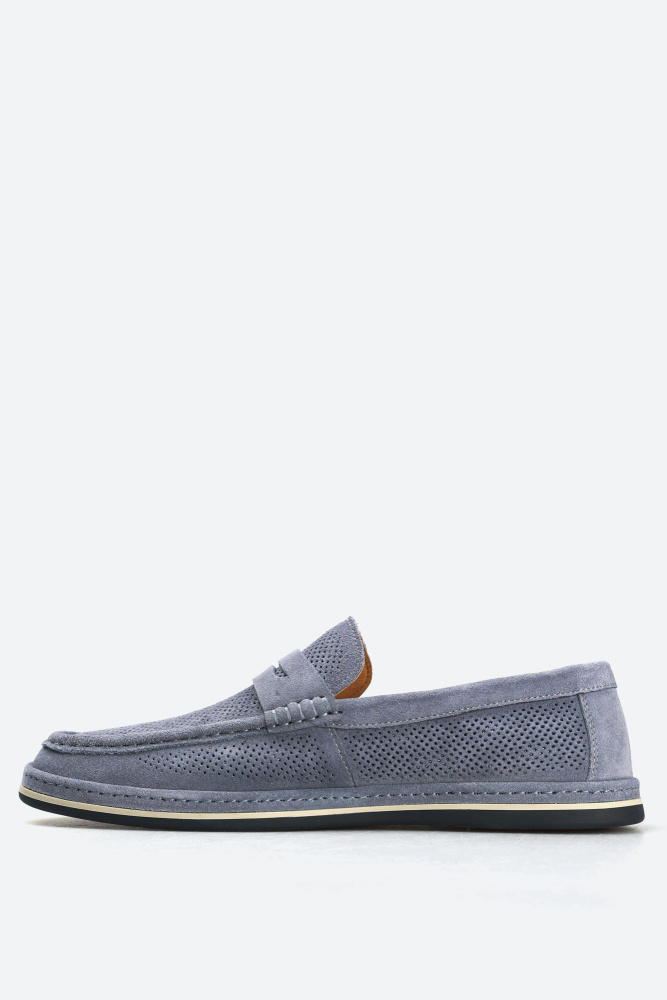 V760-2 Мокасины Graciana Голубой
