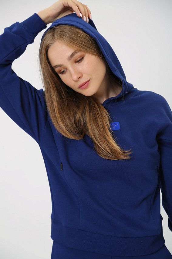 Худи Armani Exchange Синий