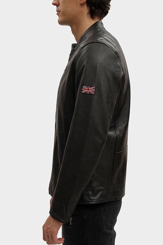 Куртка кожаная Pepe Jeans Черный