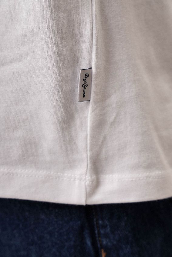 Футболка Pepe Jeans Белый