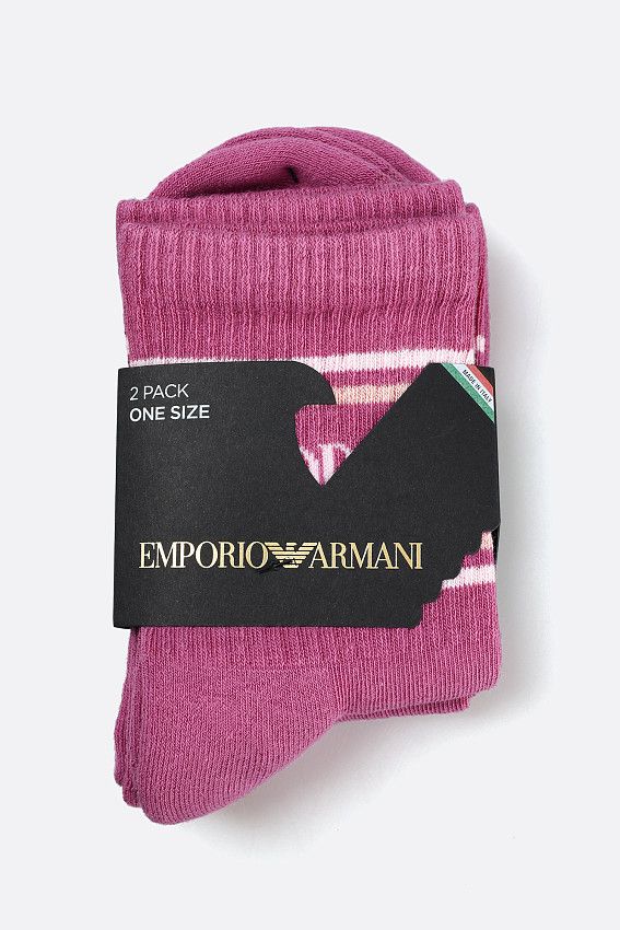 Носки Emporio Armani Фиолетовый