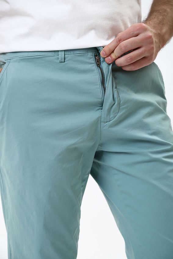 Брюки Pepe Jeans Бирюзовый