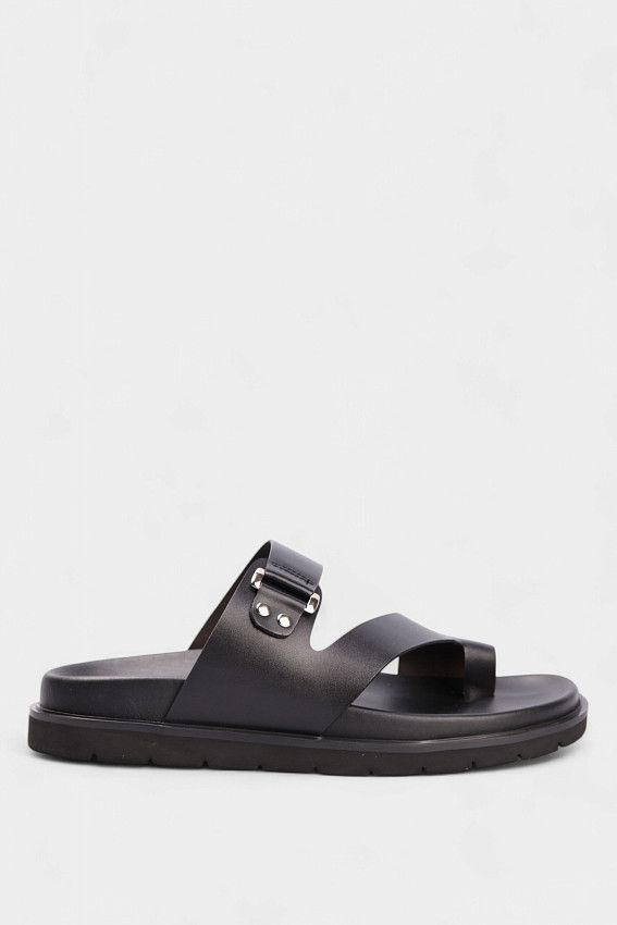 Шлепки Graciana Черный