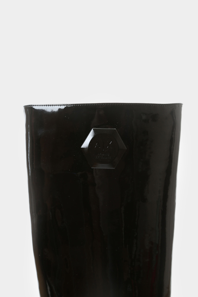 XDO019_XV885_00002 Сапоги Armani Exchange Черный