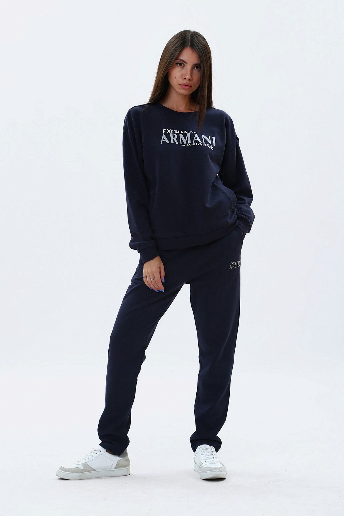 Брюки спортивные Armani Exchange Синий