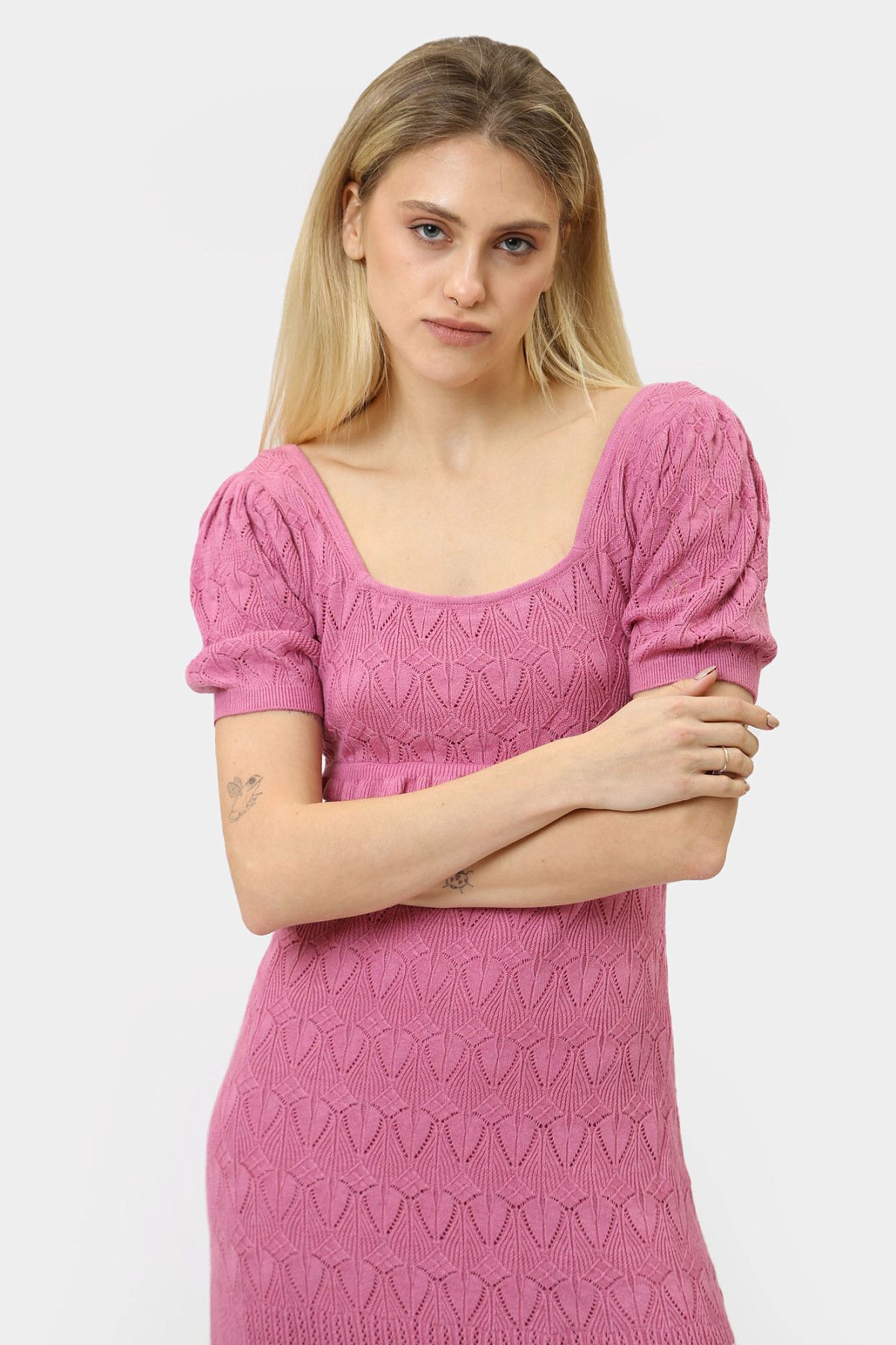 Платье Pepe Jeans Розовый