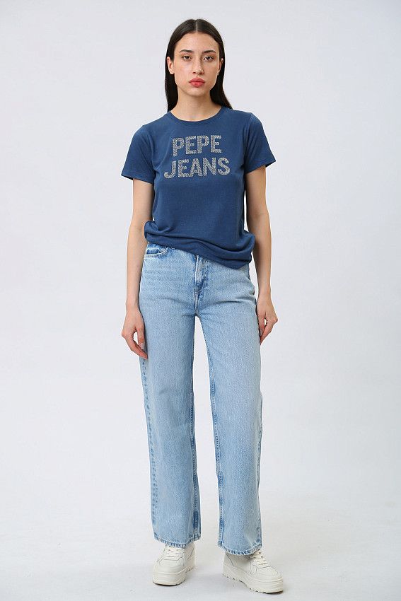 Футболка Pepe Jeans Синий