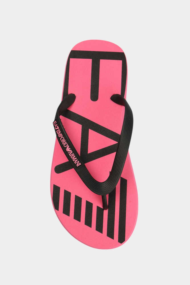 XCQ004_XK196 Шлепанцы EA7 Розовый