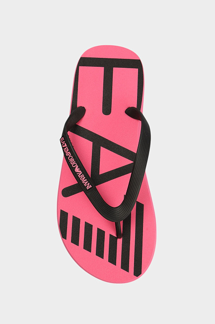 Шлепанцы EA7