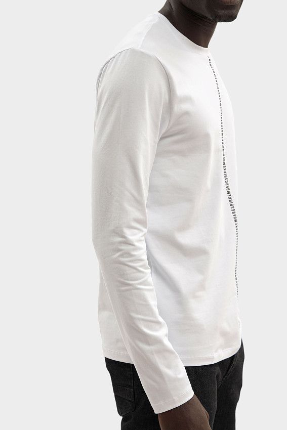 Лонгслив Bikkembergs Белый