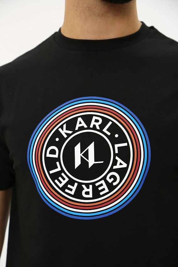 Футболка Karl Lagerfeld Черный