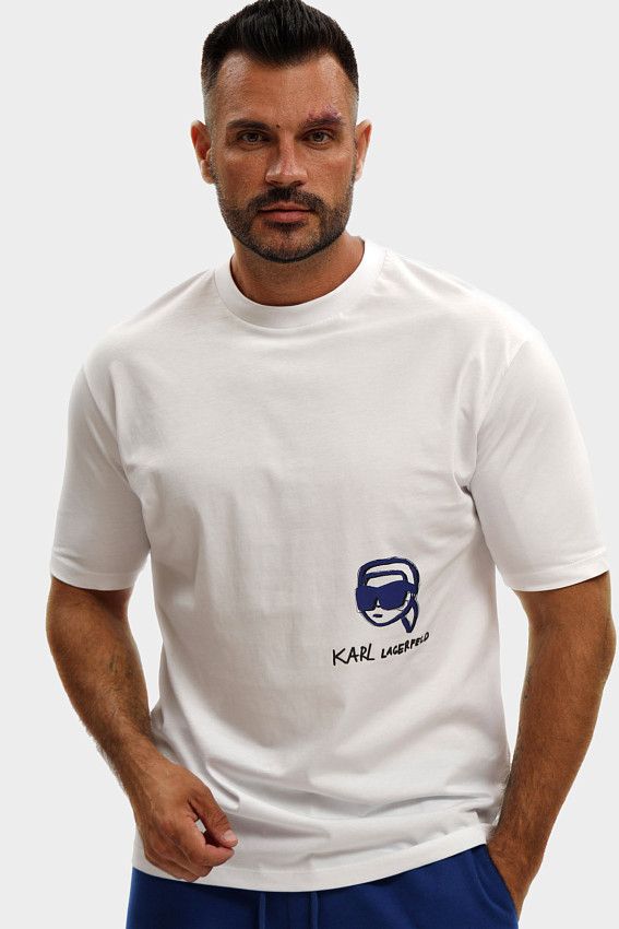 Футболка Karl Lagerfeld Белый