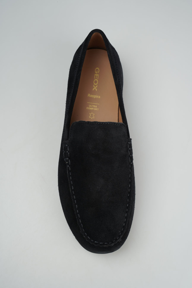 U55HYA00022C Мокасины Geox Синий