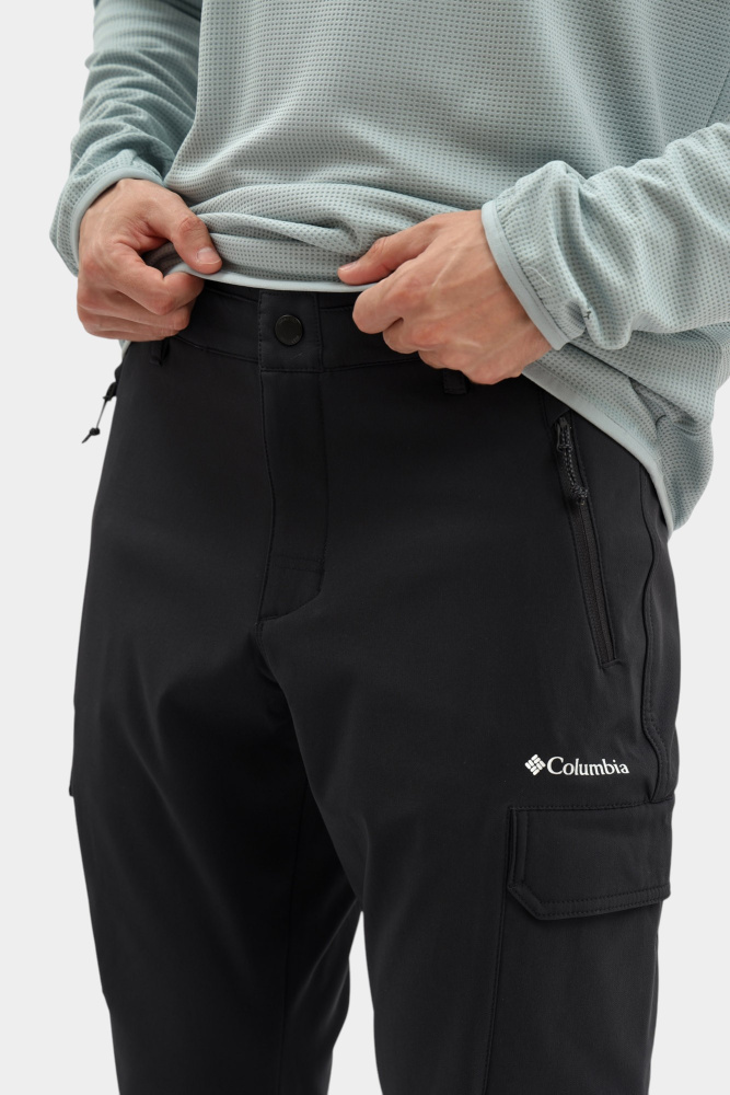 2136861 Брюки Columbia Черный