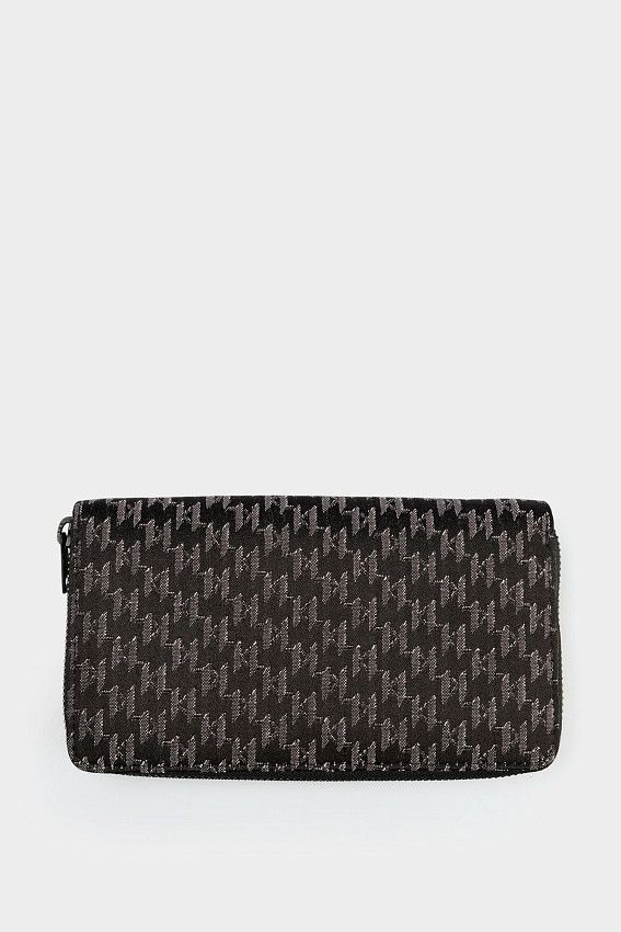 Кошелек Karl Lagerfeld Серый