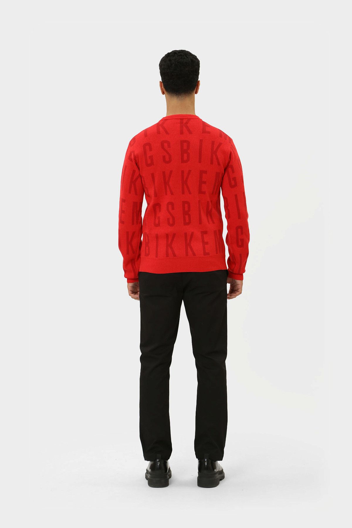 Джемпер Bikkembergs Красный