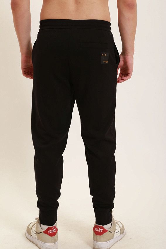 Брюки спортивные джоггеры Armani Exchange Черный