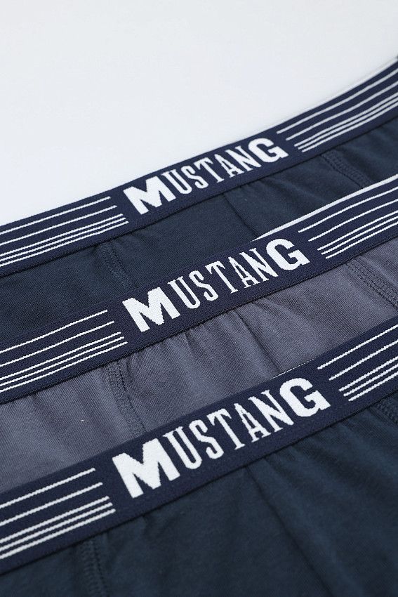 Комплект трусов 3 шт. Mustang Синий