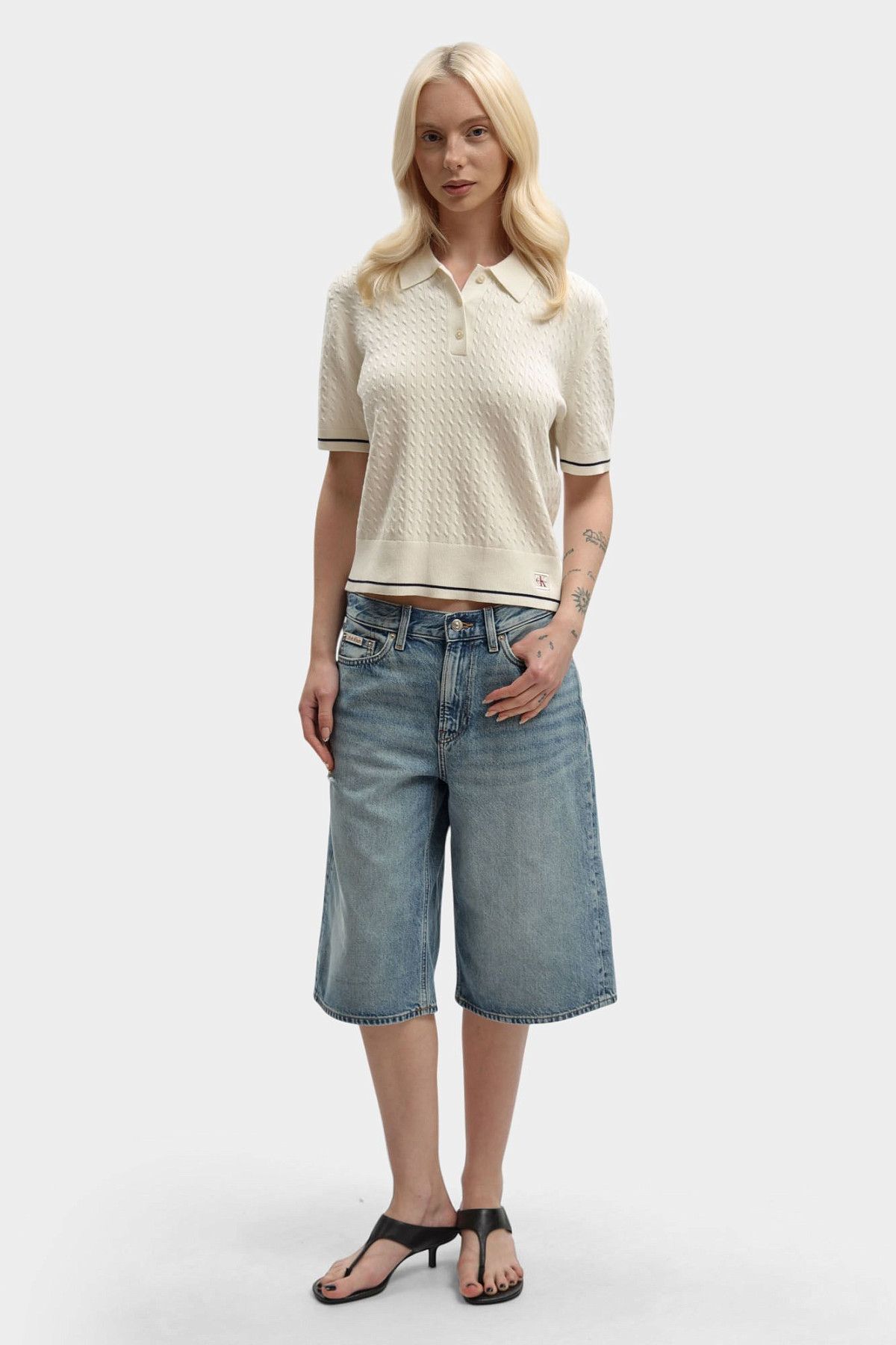 Шорты джинсовые Calvin Klein Jeans