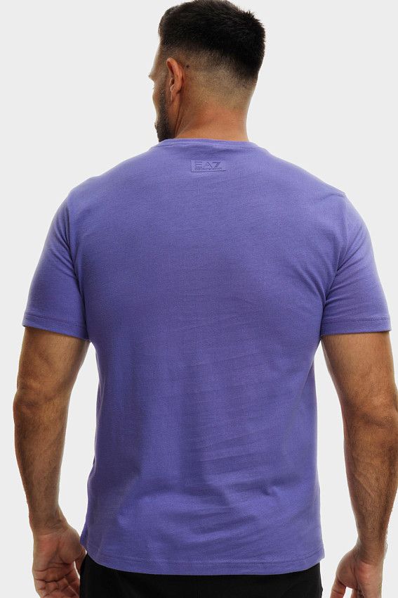 Футболка EA7 Фиолетовый