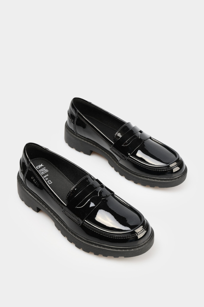 J3620C000 Лоферы Geox Черный