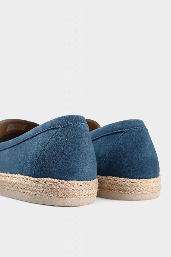 Слипоны Geox Синий