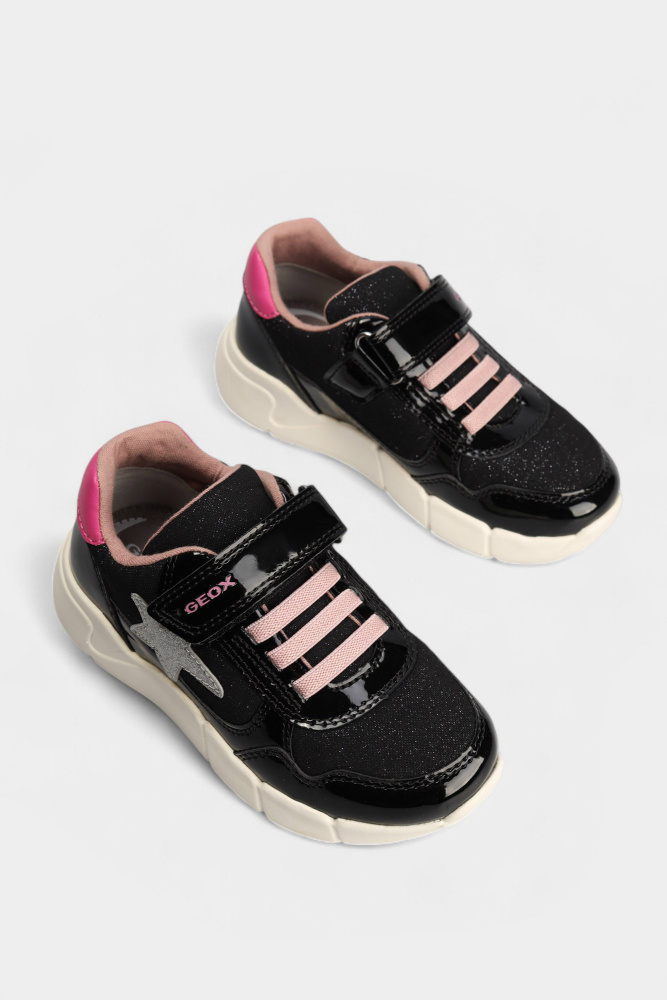 B566NB054AS Кеды Geox Черный