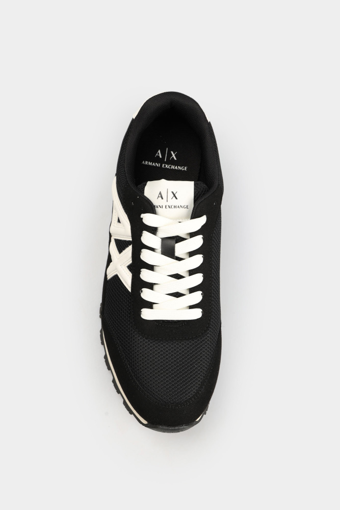 XM001960_AF19388 Кроссовки Armani Exchange Черный