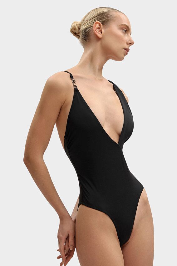 Купальный костюм Karl Lagerfeld Черный