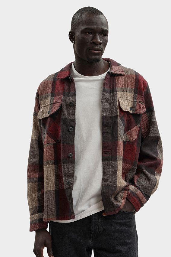 Рубашка Mustang Белый