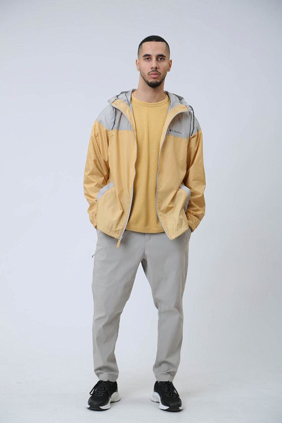 Ветровка Columbia Желтый