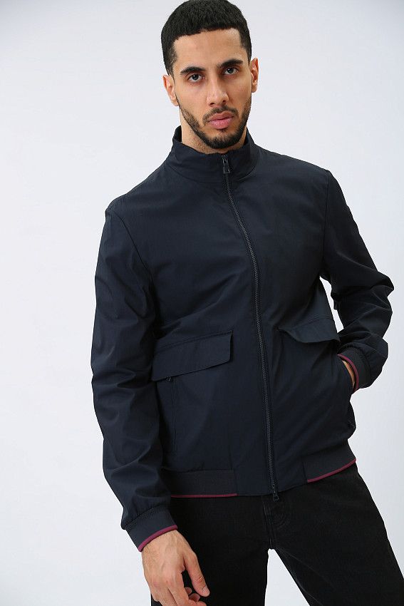 Бомбер Geox Голубой