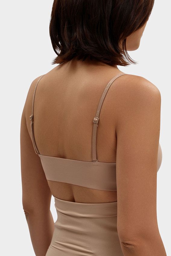 Топ Calvin Klein Underwear Бежевый