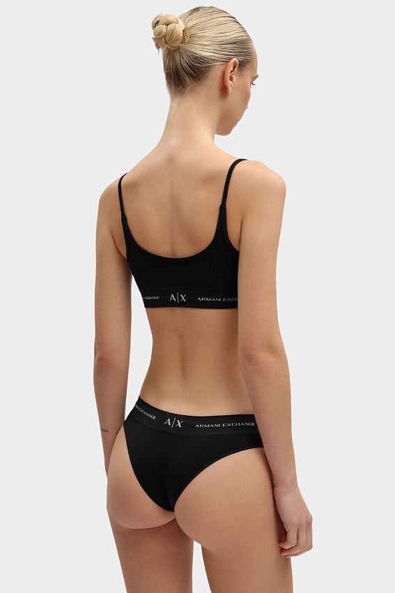 Топ Armani Exchange Черный