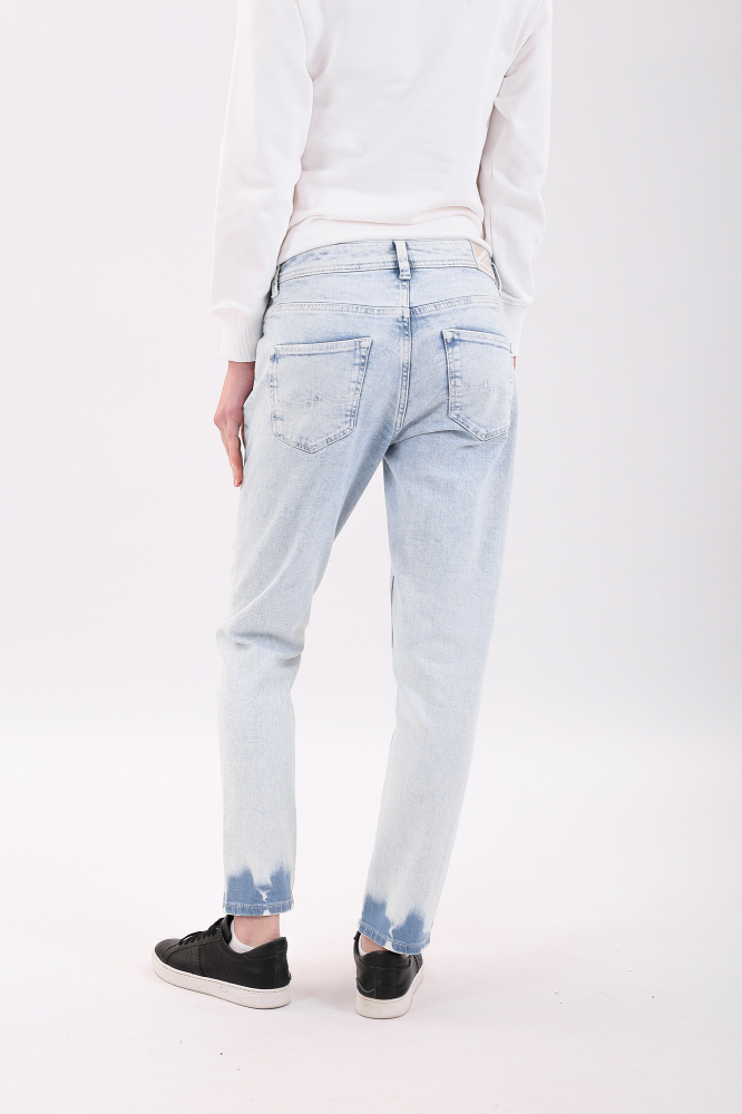 PL204258 джинсы violet tie dye pepe jeans 