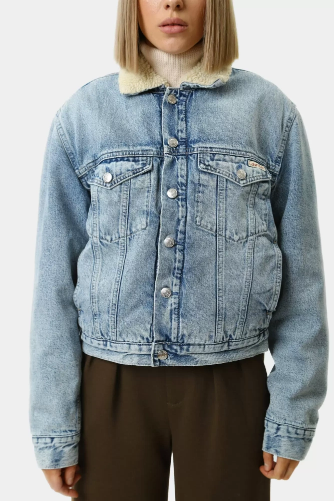 J20J224096 куртка джинсовая calvin klein jeans 