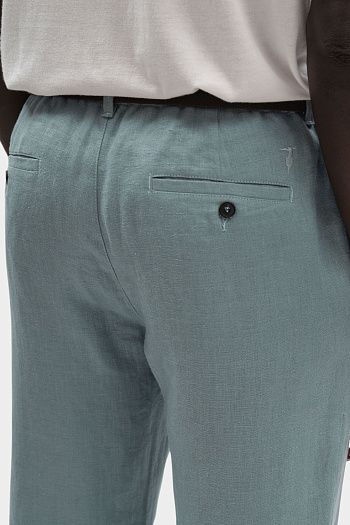 Брюки льняные Trussardi