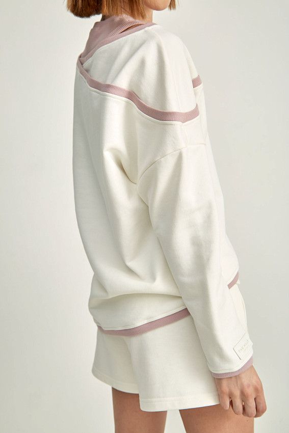 Свитшот The Hills Молочный