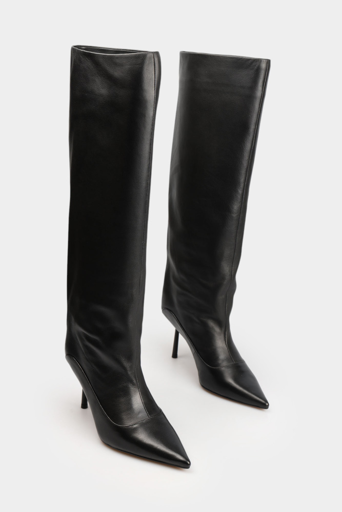 TY1660-1724-1 Сапоги Graciana Черный