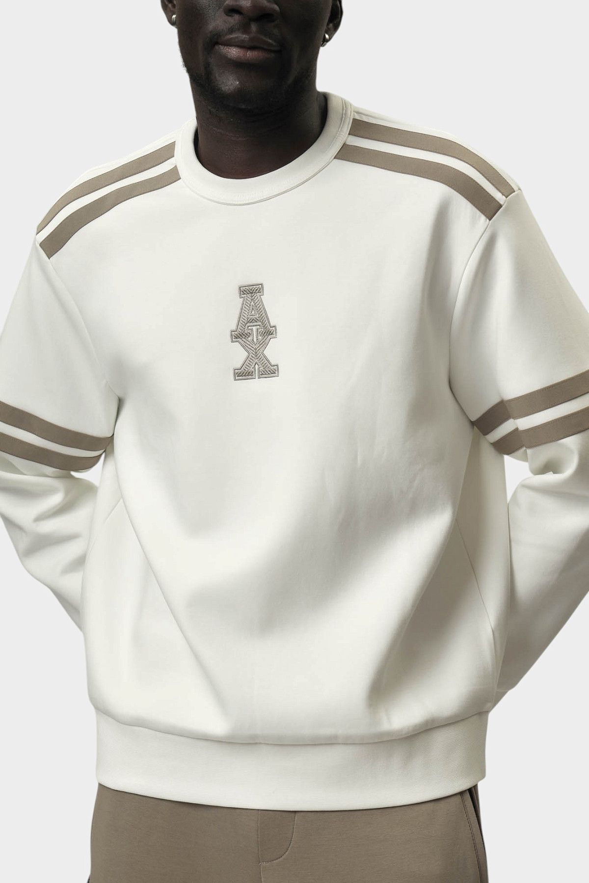 Свитшот Armani Exchange Белый