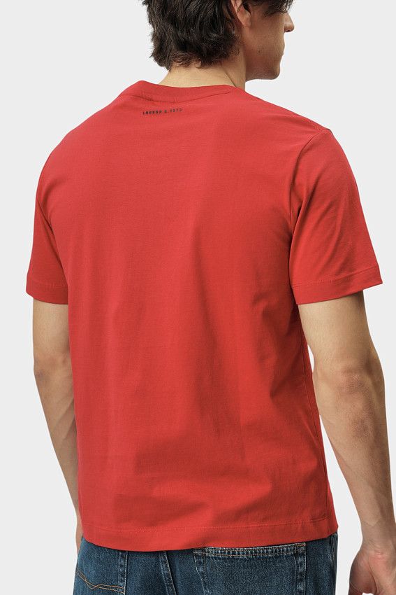 Футболка Pepe Jeans Красный